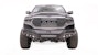 Fab Fours DR19-D4251-1 Vengeance Front Sensor Bumper with No Guard