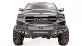 Fab Fours DR19-D4252-1 Vengeance Front Sensor Bumper with Pre-Runner Guard