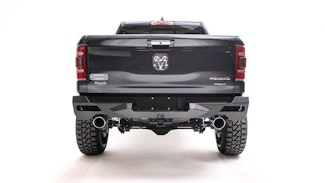 Fab Fours DR19-E4251-1 Vengeance Sensor Rear Bumper