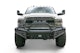 Fab Fours DR19-Q4462-1 Black Steel Elite Series Front Bumper with pre-runner guard