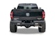 Fab Fours DR19-T4450-1 Black Steel Series Rear Bumper