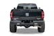 Fab Fours DR19-T4450-1 Black Steel Rear Bumper