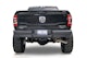 Fab Fours DR19-U4450-1 Black Steel Elite Series Rear Bumper