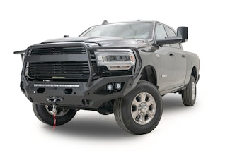Fab Fours DR19-X4450-1 Matrix Front Winch Bumper with Full Guard