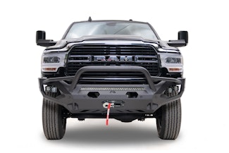 Fab Fours DR19-X4452-1 Matrix Front Winch Bumper with Pre-Runner Guard