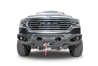 Fab Fours DR19-X4251-1 Matrix Front Bumper with no guard