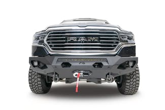 Fab Fours DR19-X4251-1 Matrix Front Bumper Fab Fours DR19-X4251-1 Matrix Front Bumper