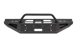 Fab Fours DR94-RS1562-1 Red Steel Winch Front Bumper with Pre-Runner