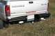 Fab Fours DR94-T1650-1 Black Steel Rear Bumper