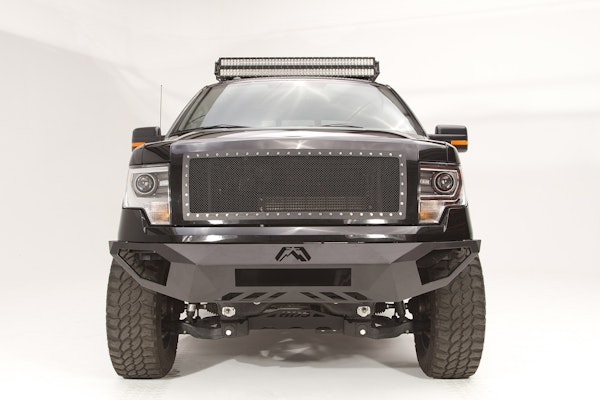 Fab Fours FF09-D1951-B Vengeance Front Bumper with No Guard Bare