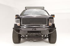 Fab Fours FF09-D1951-1 Vengeance Front Bumper with No Guard