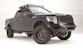 Fab Fours FF09-D1951-B Vengeance Front Bumper with No Guard Bare