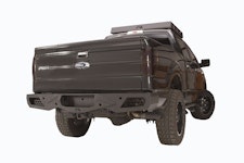 Fab Fours FF09-E1751-1 Vengeance Sensor Rear Bumper