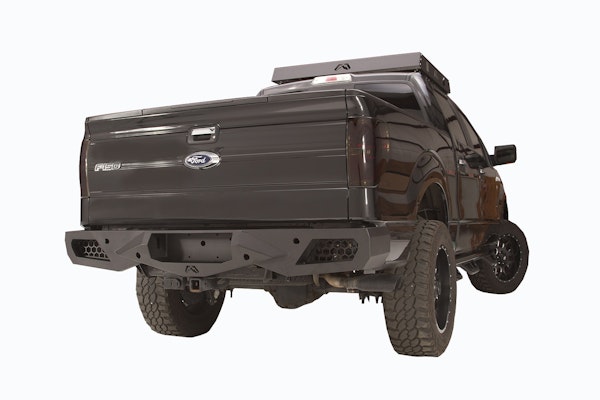 Fab Fours FF09-E1751-1 Vengeance Sensor Rear Bumper