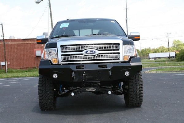 Fab Fours FF09-H1951-1 Premium Winch Bumper with No Guard