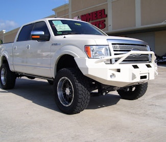 Fab Fours FF09-H1952-1 Premium Heavy Duty Winch Front Bumper Fab Fours FF09-H1952-1 Premium Heavy Duty Winch Front Bumper