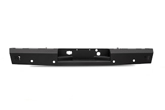 Fab Fours FF09-RT1750-1 Red Steel Rear Bumper