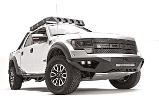Fab Fours FF10-D1961-1 Vengeance Front Bumper with No Guard