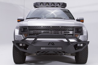Fab Fours FF10-D1962-1 Vengeance Front Bumper with Pre-Runner Guard