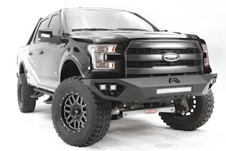 Fab Fours FF15-D3251-B Vengeance Front Bumper with No Guard Bare