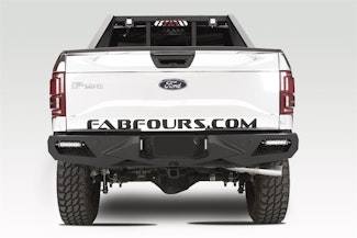 Fab Fours FF15-E3251-B Vengeance Sensor Rear Bare Bumper
