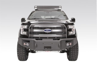 Fab Fours FF15-H3251-B Premium Winch Bumper with No Guard Bare
