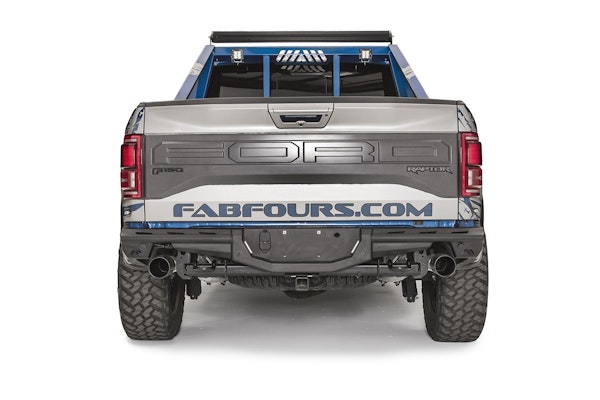 Fab Fours FF17-E4371-1 Aero Sensor Rear Bumper