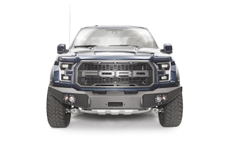 Fab Fours FF17-H4351-1 Premium Winch Bumper with No Guard