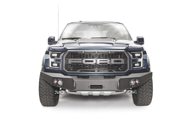 Fab Fours FF17-H4351-1 Premium Winch Bumper with No Guard