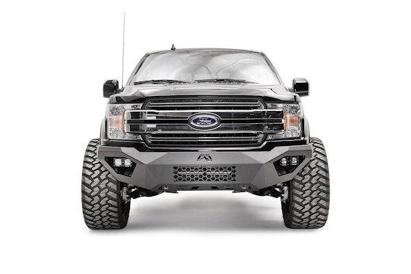 Fab Fours FF18-D4551-1 Vengeance Front Bumper with No Guard