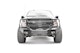 Fab Fours FF18-H4550-1 Premium Winch Bumper with Full Grill Guard