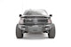 Fab Fours FF18-H4551-1 Premium Winch Bumper with No Guard