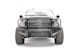 Fab Fours FF18-K4560-1 Black Steel Bumper with Full Guard with Tow Hooks
