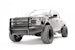Fab Fours FF18-K4560-1 Black Steel Bumper with Full Guard with Tow Hooks