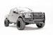 Fab Fours FF18-K4560-1 Black Steel Bumper with Full Guard with Tow Hooks