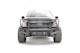 Fab Fours FF18-R4560-1 ELITE Full Grill Guard with Tow Hooks