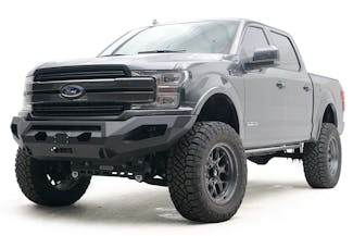 Fab Fours FF18-X4551-1 Matrix Front Bumper Fab Fours FF18-X4551-1 Matrix Front Bumper