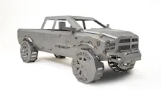 Fab Fours, Inc FPDR-B Truck Fire Pit, Bare