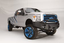 Fab Fours FS05-A1252-B Premium Winch Bumper with Pre-runner Guard Bare