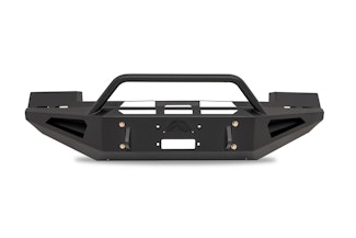 Fab Fours FS05-RS1262-1 Red Steel Winch Front Bumper with Pre-Runner