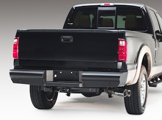 Fab Fours FS08-U1350-1 ELITE Rear Bumper
