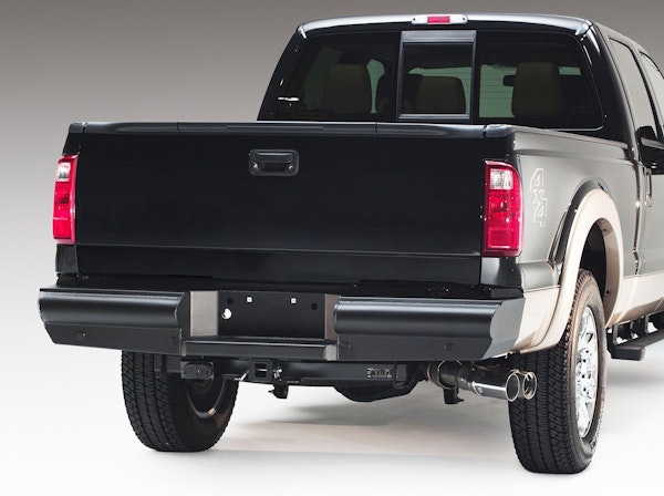 Fab Fours FS08-U1350-1 ELITE Rear Bumper