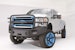 Fab Fours FS11-A2550-1 Premium Winch Bumper with Full Grill Guard