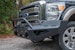Fab Fours FS11-RS2562-1 Red Steel Winch Front Bumper with Pre-Runner