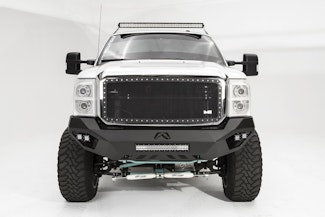 Fab Fours FS11-V2551-1 Vengeance Front Bumper with No Guard