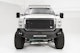 Fab Fours FS11-V2551-1 Vengeance Front Bumper with No Guard