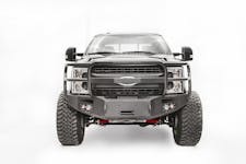 Fab Fours FS17-A4150-B Premium Winch Bumper with Full Grill Guard Bare