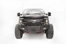 Fab Fours FS17-A4152-B Premium Winch Bumper with Pre-runner Guard Bare