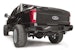 Fab Fours FS17-E4151-B Vengeance Sensor Rear Bare Bumper