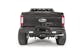 Fab Fours FS17-T4150-1 Black Steel Rear Bumper